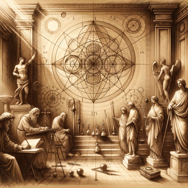 L’eco del numero divino: la misura invisibile delle proporzioni greche