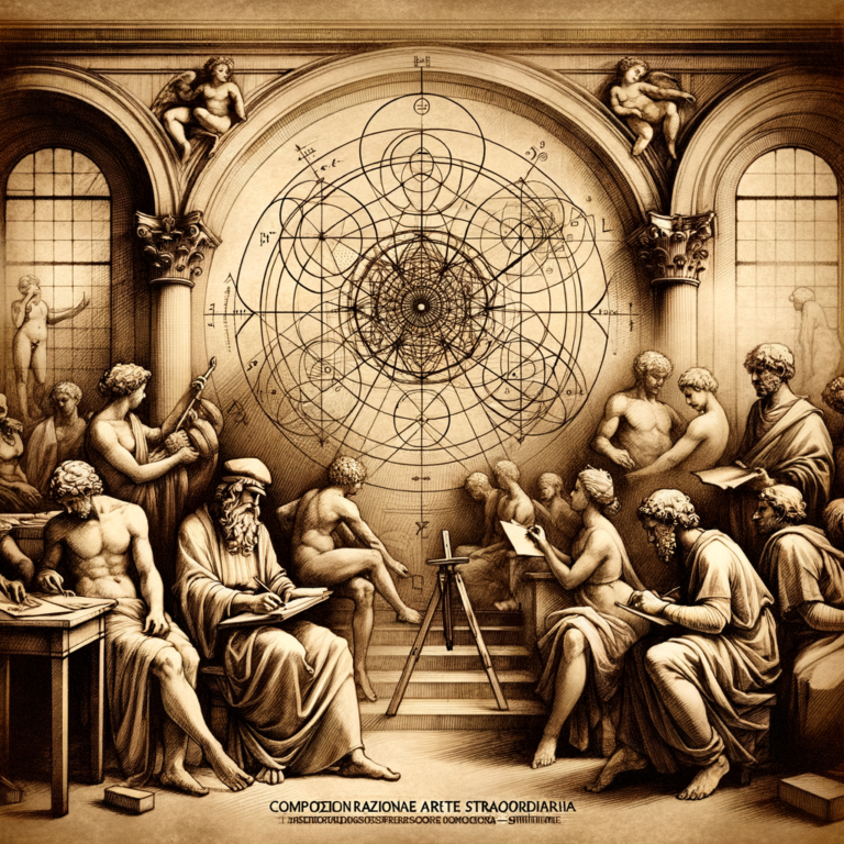 L’Architettura del Pensiero: Poussin e la Composizione Razionale come Arte Straordinaria