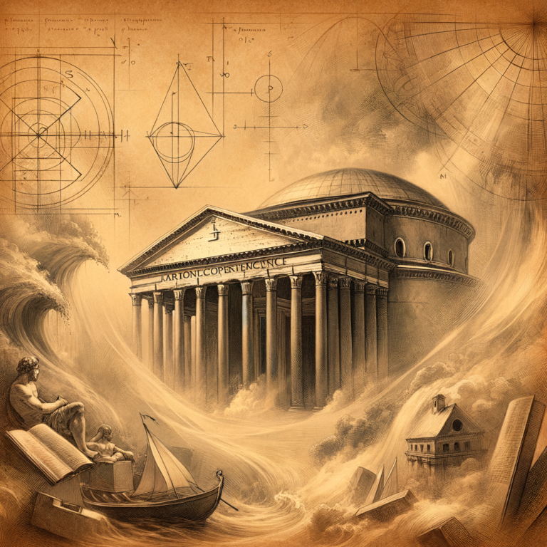 Il Cerchio del Cielo e la Pietra dell’Eternità: il Pantheon di Roma