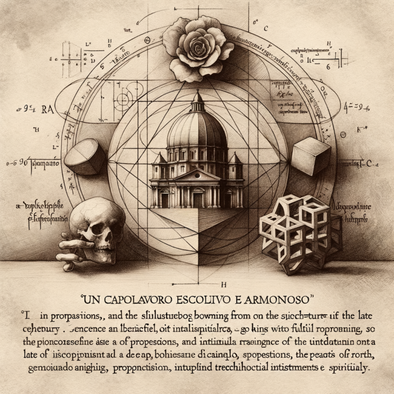 Tra Geometrie e Spirito: L’Armonia Segreta della Cappella Pazzi