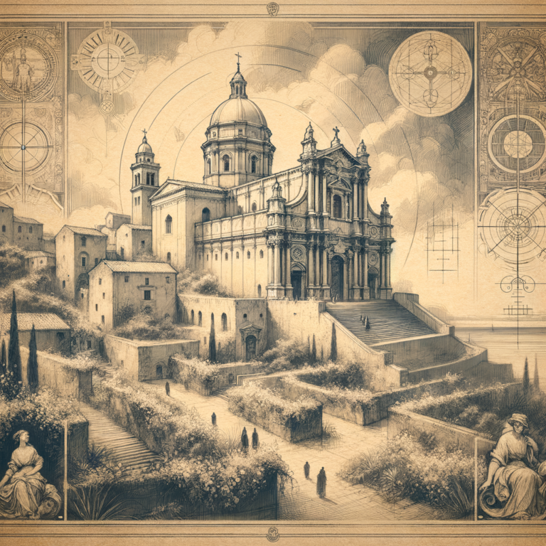 Basilica di Bonaria: Armonia di Pietra e Spirito nel Cuore di Cagliari