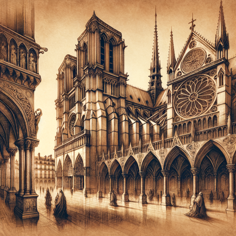 Parigi, capitale del gotico interiore