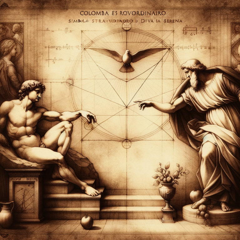 Colomba e Pace: l'Armonia Alata dell’Esistenza