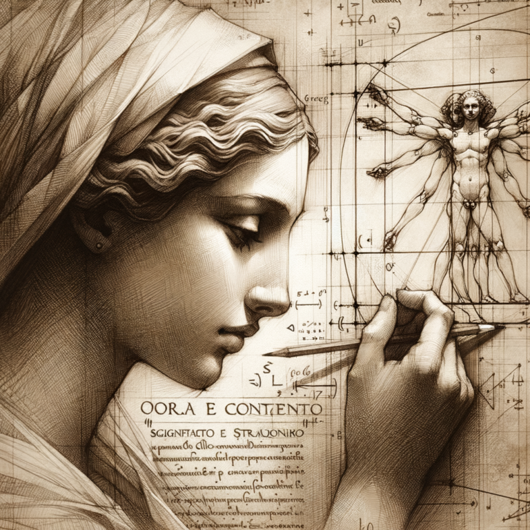 L’Opera nel suo Respiro: il Significato Unico del Contesto