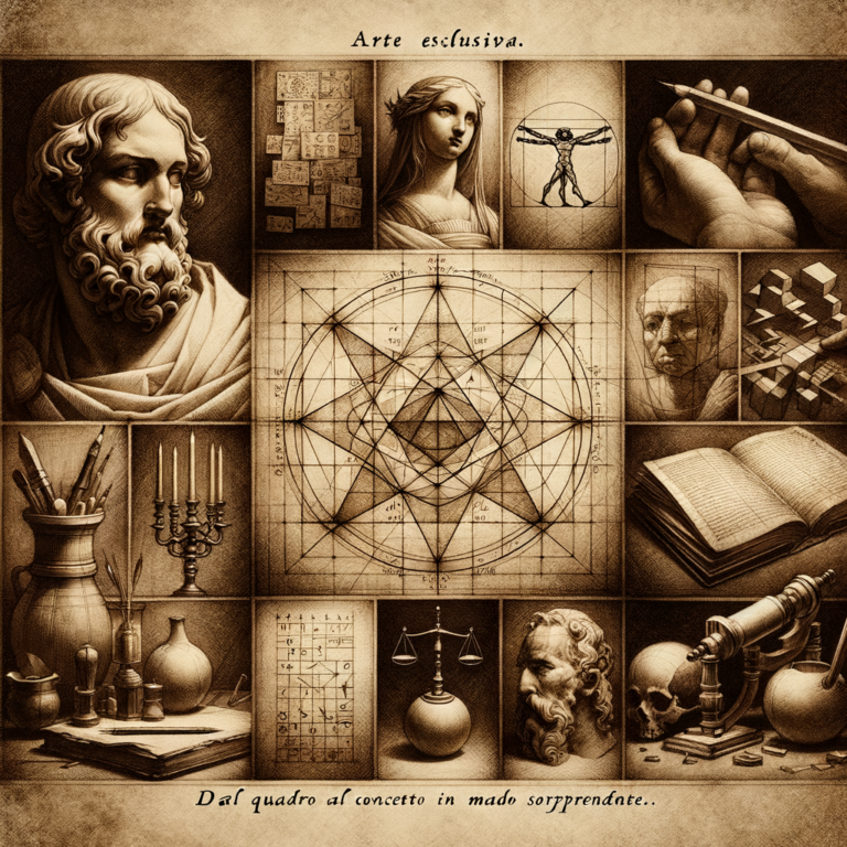 Dal Quadro al Concetto: Itinerari dell’Arte