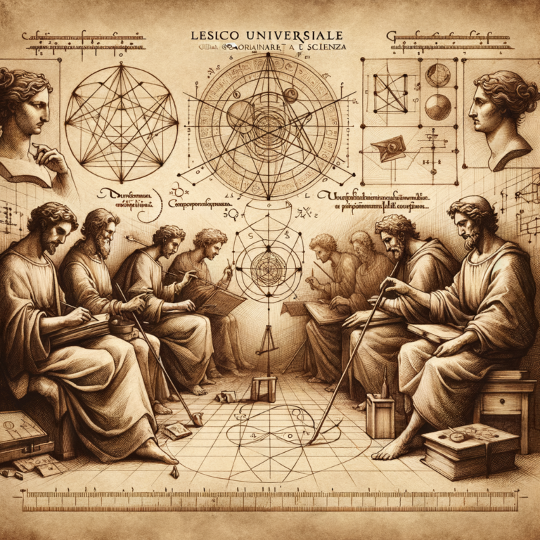 Lessico Universale: la Grammatica Segreta dell’Arte e della Scienza