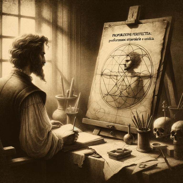 L’Eco della Forma: la Proporzione Perfetta come Performance