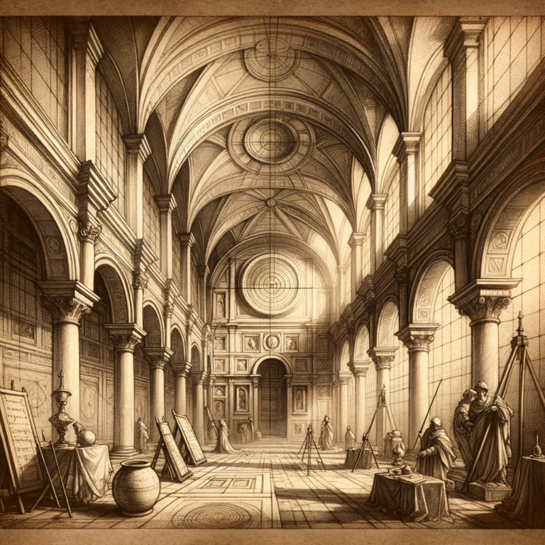 Architettura Proporzionale: tra Arte, Matematica e Filosofia dello Spazio