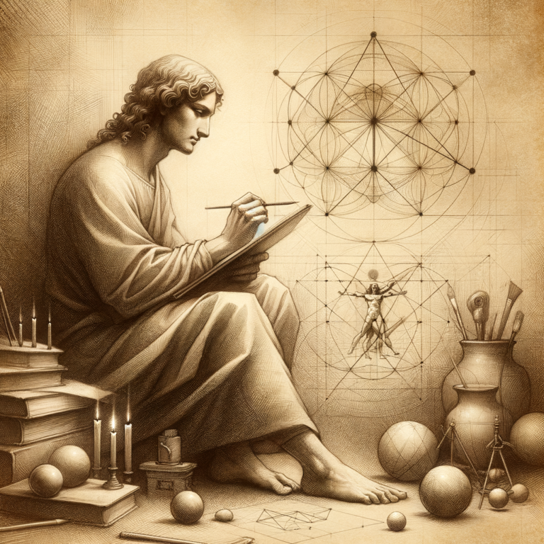 Silenzio e Colore: Il Dialogo tra Arte e Meditazione