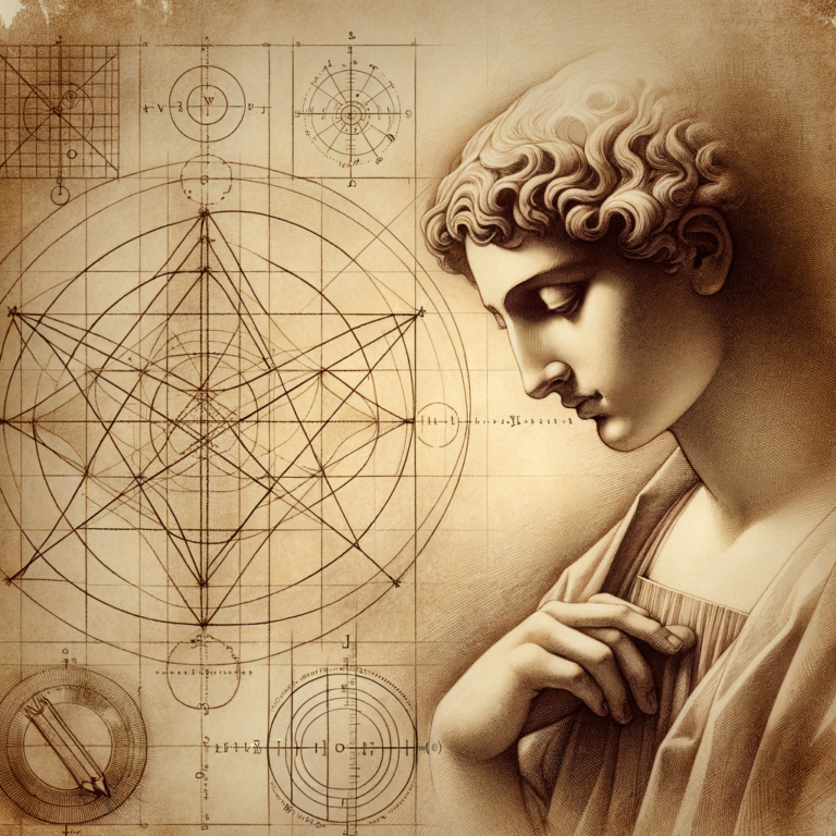 L’Oro della Misura: Vita, Armonia e la Ricerca della Divina Proporzione