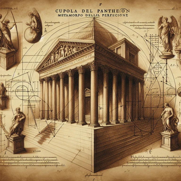 Cupola del Pantheon: metamorfosi della perfezione